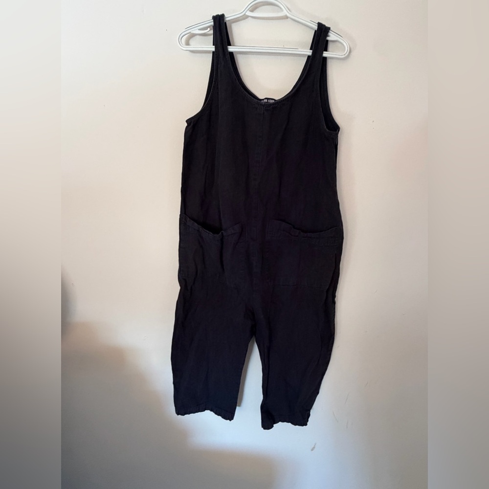 Ilana Kohn Black Jumpsuit